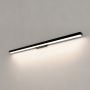 Light Prestige Aqua LP-987/1W L BK Aplique de perete 1x24W/LED 3000K|4000K|6000K 2586lm IP44