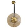 Light Prestige Bell LP-1702/1W AM Aplique de perete 1x8W/LED 3000K|4000K|6000K IP20
