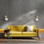 Light Prestige Dorado LP-002/1W Aplique de perete 1x40W/G9 IP20