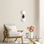 Light Prestige Dorado LP-002/2W BK Aplique de perete 2x40W/E14 IP20