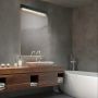 Light Prestige Ibros GS-LWA-18W BK CCT Aplique de perete 1x18W/LED 3000K|4000K|6000K 1440 lm IP44