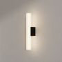 Light Prestige Linea LP-0510/1W-45 BK Aplique de perete 1x8W/LED 3000K|4000K|6000K 1241lm IP44