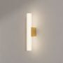Light Prestige Linea LP-0510/1W-45 GD Aplique de perete 1x8W/LED 3000K|4000K|6000K 1241lm IP44
