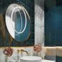 Light Prestige Mirror LP-999/1W S WH Aplique de perete 1x35W/LED 3000K IP44