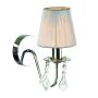 Light Prestige Mona LP-5005/1W srebrna Aplique de perete 1x40W/E14 IP20