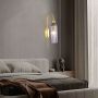 Light Prestige Piega LP-939/1W smoked Aplique de perete 1x40W/E14 IP20