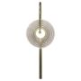 Light Prestige Plato LP-0301/1W TR Aplique de perete 1x6W/LED 3000K|4000K|6000K 602lm IP20