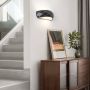 Light Prestige Reus LP-8069/1W BK Aplique de perete 1x60W/E27 IP20