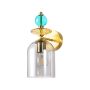 Light Prestige Tropea LP-2004/1W SM Aplique de perete 1x15W/E27 IP20