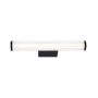 Light Prestige VENA LP-1010/1W-45 BK Aplique de perete 1x8W/LED 3000K|4000K|6000K 1361lm IP44
