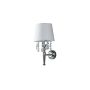 Light Prestige Vigo LP-0412/1W WH Aplique de perete 1x40W/E14 IP20