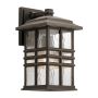 Elstead Lighting BEACON SQUARE KL-BEACON-SQUARE-M-OZ Aplique de perete 1x60W/E27 IP44