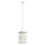 Elstead Lighting BEACON SQUARE KL-BEACON-SQUARE8-WHT Lampă cu pendul 1x60W/E27 IP44