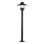 Elstead Lighting Klampenborg KLAMPENBORG-BOL-BK Lampă de podea 1x60W/E27 IP44