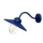 Elstead Lighting Klampenborg KLAMPENBORG-NVB Aplique de perete 1x60W/E27 IP44