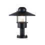 Elstead Lighting Klampenborg KLAMPENBORG-PED-BK Lampă de podea 1x60W/E27 IP44
