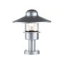 Elstead Lighting Klampenborg KLAMPENBORG-PED-SIL Lampă de podea 1x60W/E27 IP44