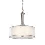 Elstead Lighting LACEY KL-LACEY-P-L-AP Lampă cu pendul 4x60W/E27