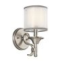 Elstead Lighting LACEY KL-LACEY1-AP Aplique de perete 1x60W/E14