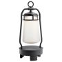 Elstead Lighting LYNDON KL-LYNDON-BT-A-BK Lampă de masă 3x3W/LED 3000K 250LM IP44
