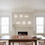 Elstead Lighting RIVIERA KL-RIVIERA-P-A Lampă cu pendul 1x60W/E27