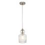 Elstead Lighting RIVIERA KL-RIVIERA-P-B Lampă cu pendul 1x60W/E27