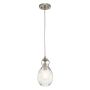 Elstead Lighting RIVIERA KL-RIVIERA-P-C Lampă cu pendul 1x60W/E27