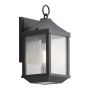 Elstead Lighting SPRINGFIELD KL-SPRINGFIELD-S Aplique de perete 1x60W/E27 IP44