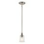Elstead Lighting WAVERLY KL-WAVERLY-MP-CLP Lampă cu pendul 1x60W/E27