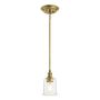 Elstead Lighting WAVERLY KL-WAVERLY-MP-NBR Lampă cu pendul 1x60W/E27