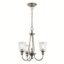 Elstead Lighting WAVERLY KL-WAVERLY3-CLP Candelabru 3x60W/E27