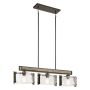 Kichler Aberdeen KL-ABERDEEN-3P-OZ Lampă cu pendul 3x60W/E27