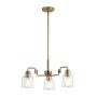 Kichler Aivian KL-AIVIAN3-WBR Candelabru 3x60W/E27
