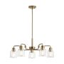 Kichler Aivian KL-AIVIAN5-WBR Candelabru 5x60W/E27