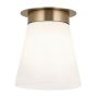 Kichler Albers KL-ALBERS-F-T-CPZ Lustră de tavan 1x40W/E27 IP20