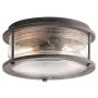 Kichler ASHLAND BAY KL-ASHLANDBAY-F Lustră de tavan 2x60W/E27
