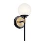 Kichler Benno KL-BENNO1-BK-CPZ Aplique de perete 1x3W/G9 3000K 300lm IP44