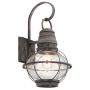 Kichler BRIDGEPOINT KL-BRIDGEPOINT-L Aplique de perete 1x60W/E27 IP44