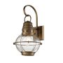 Kichler Bridgepoint KL-BRIDGEPOINT-L-NBR Aplique de perete 1x60W/E27 IP44