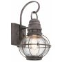 Kichler BRIDGEPOINT KL-BRIDGEPOINT-M Aplique de perete 1x60W/E27 IP44