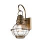 Kichler Bridgepoint KL-BRIDGEPOINT-M-NBR Aplique de perete 1x60W/E27 IP44