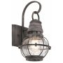 Kichler BRIDGEPOINT KL-BRIDGEPOINT-S Aplique de perete 1x60W/E27 IP44