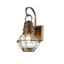 Kichler Bridgepoint KL-BRIDGEPOINT-S-NBR Aplique de perete 1x60W/E27 IP44