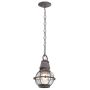Kichler BRIDGEPOINT KL-BRIDGEPOINT8S Lampă cu pendul 1x60W/E27 IP44