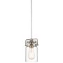 Kichler BRINLEY KL-BRINLEY-MP-NI Lampă cu pendul 1x60W/E27