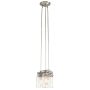 Kichler BRINLEY KL-BRINLEY3-NI Lampă cu pendul 3x60W/E27