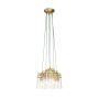 Kichler Brinley KL-BRINLEY6-BB Lampă cu pendul 6x60W/E27
