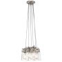 Kichler BRINLEY KL-BRINLEY6-NI Lampă cu pendul 6x60W/E27