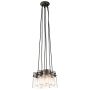 Kichler BRINLEY KL-BRINLEY6-OZ Lampă cu pendul 6x60W/E27