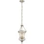 Kichler CALLA KL-CALLA-P-S Lampă cu pendul 2x60W/E14